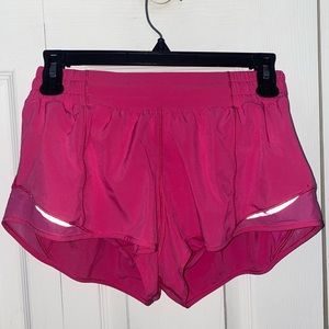 Lululemon hotty hot shorts